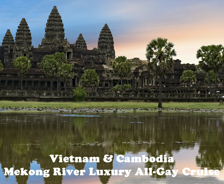 Vietnam & Cambodia All-Gay Cruise & Tour 2025
