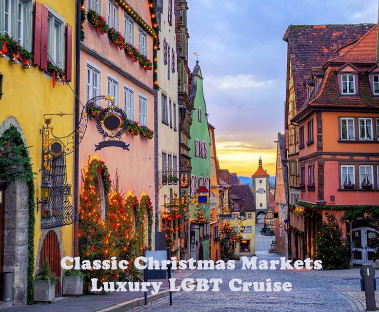 Classic Christmas Markets Luxury LGBT River Cruise