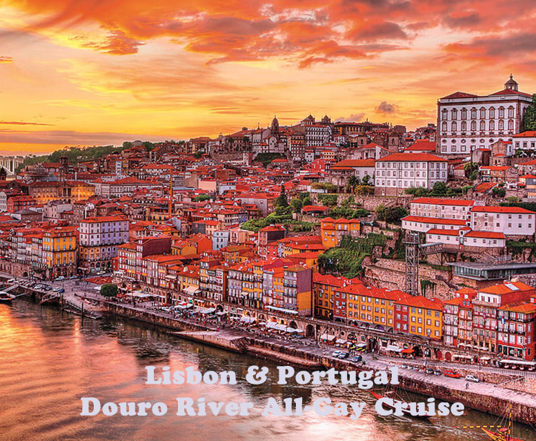 Lisbon & Douro River Portugal All-Gay Cruise