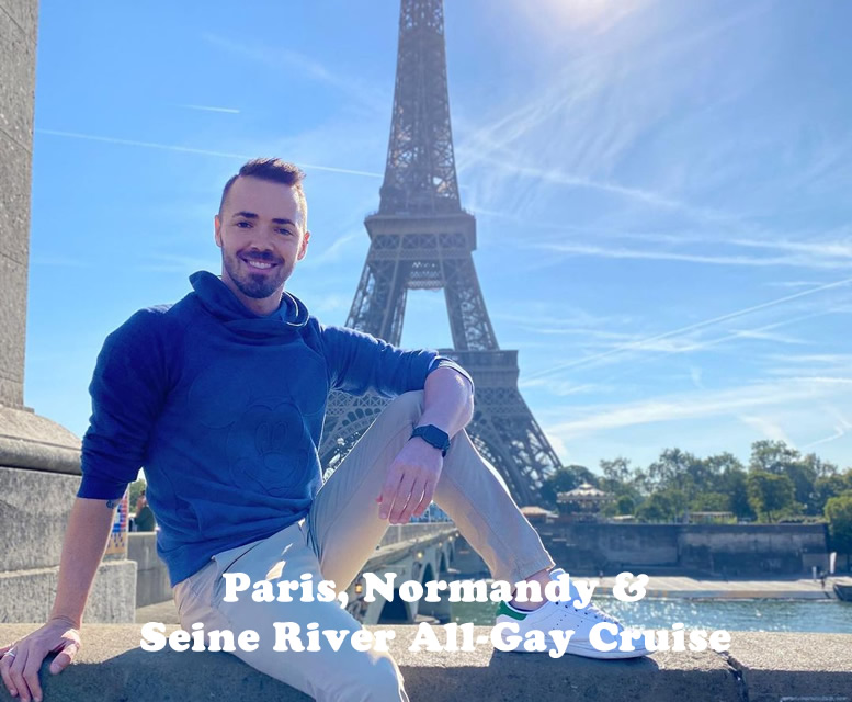 Paris, Normandy & Seine River All-Gay Cruise 2026