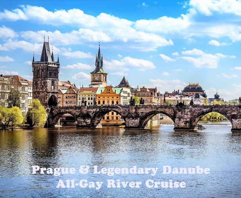 Prague & Legendary Danube All-Gay River Cruise 2026