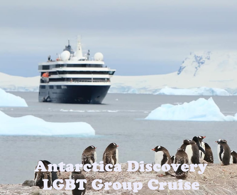 Antarctica Discovery LGBT Cruise 2025