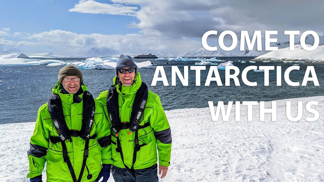 Antarctica Base Camp Gay Adventure Cruise