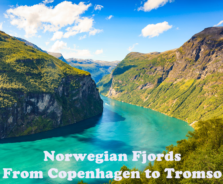 Norwegian Fjords Luxury Gay Cruise
From Copenhagen to Tromso