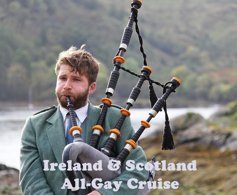 Ireland & Scotland Luxury All-Gay Cruise 2025