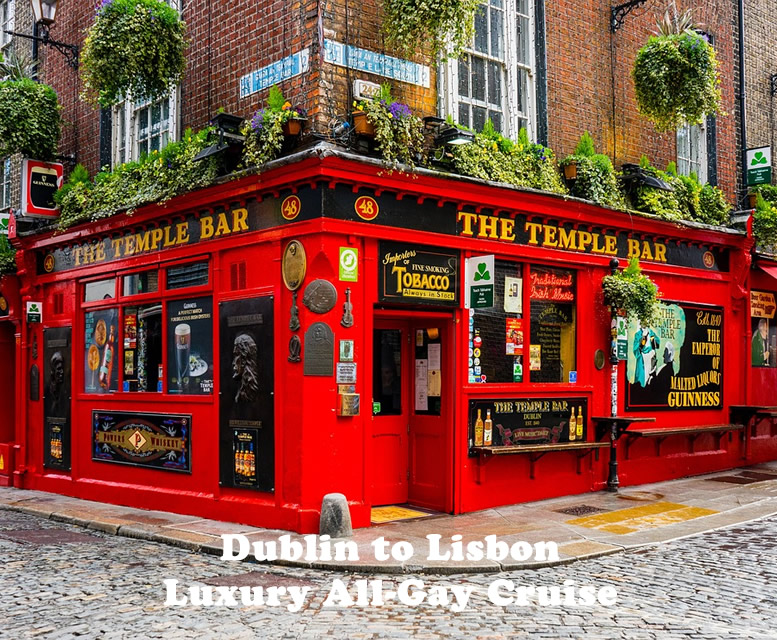 Dublin to Lisbon Luxury All-Gay Cruise 2025