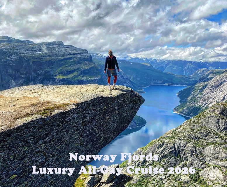 Norway Fjords Luxury All-Gay Cruise 2026