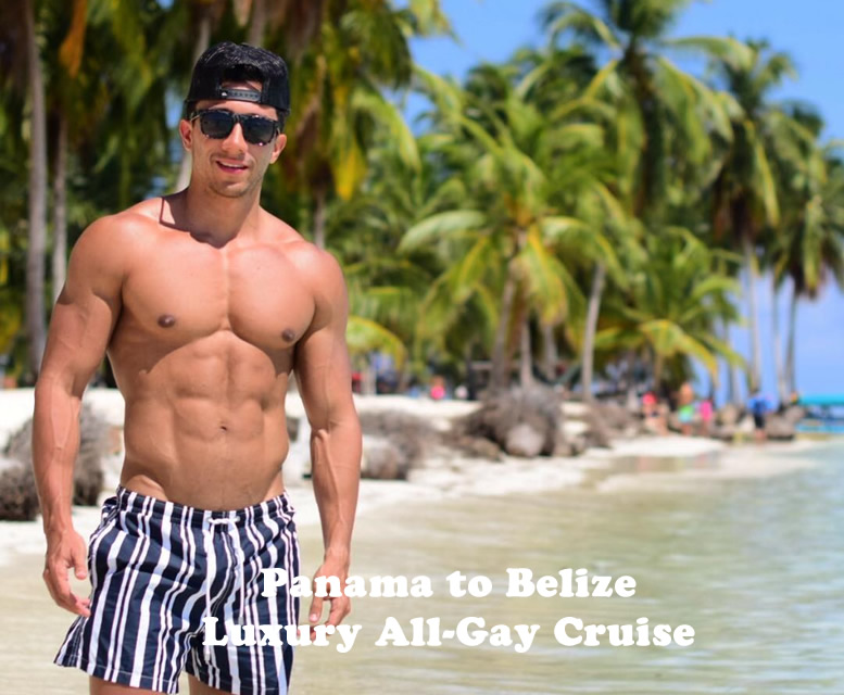 Panama to Belize Luxury All-Gay Cruise 2026