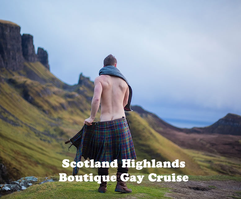 Scotland Highlands Gay Cruise