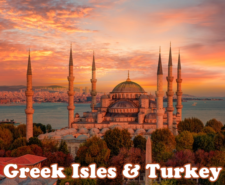 Greek Isles & Turkey Luxury All-Gay Cruise 2027