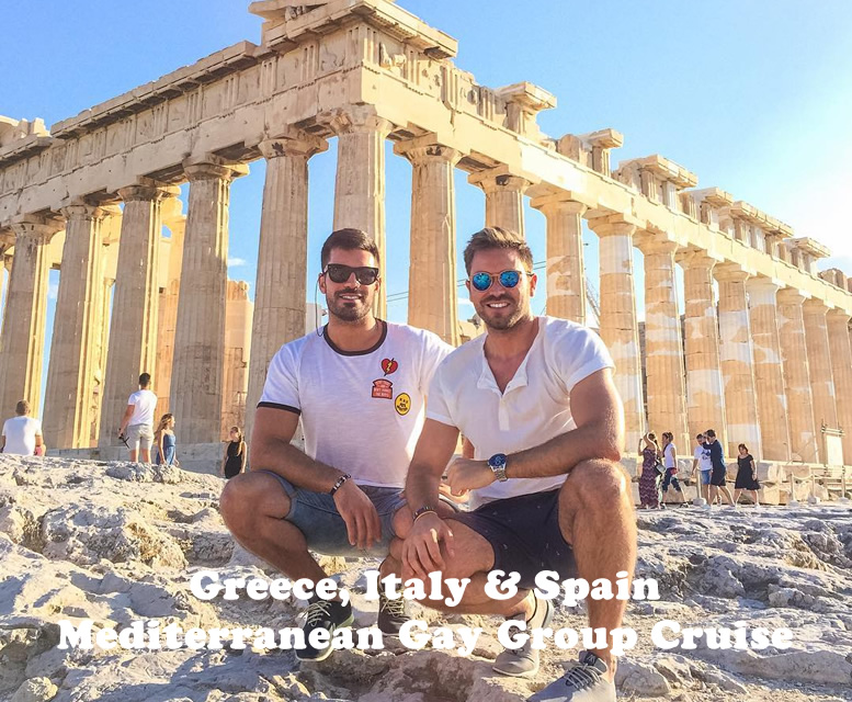 Greece, Italy & Spain Mediterranean Gay Cruise
