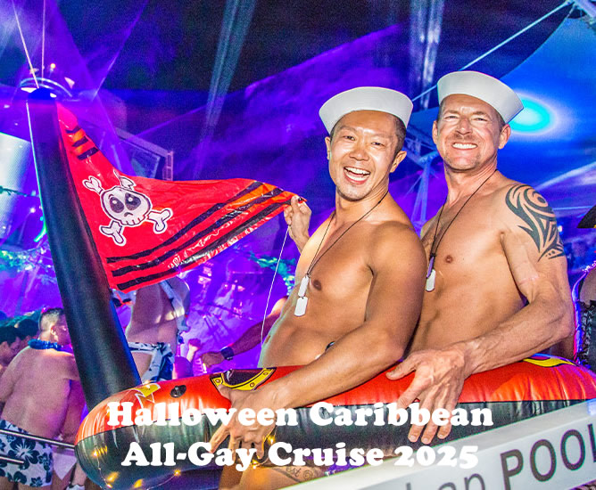 Halloween Caribbean All-Gay Cruise 2025