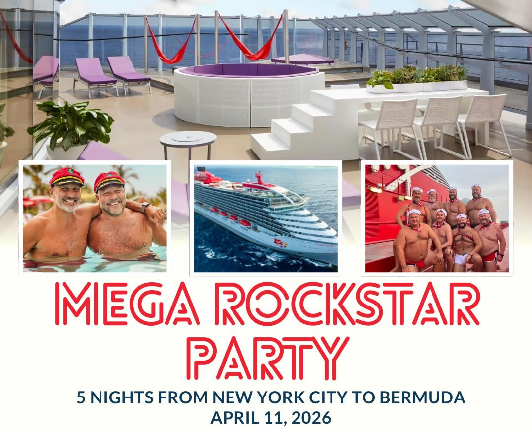 Mega Rock Star Party Bermuda Bears & Gay Cruise
