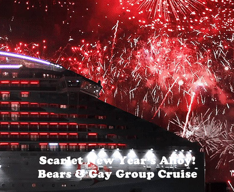 Scarlet New Year's Ahoy! Bears & Gay Group Caribbean Cruise