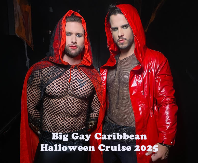 Big Gay Halloween Caribbean Cruise 2025