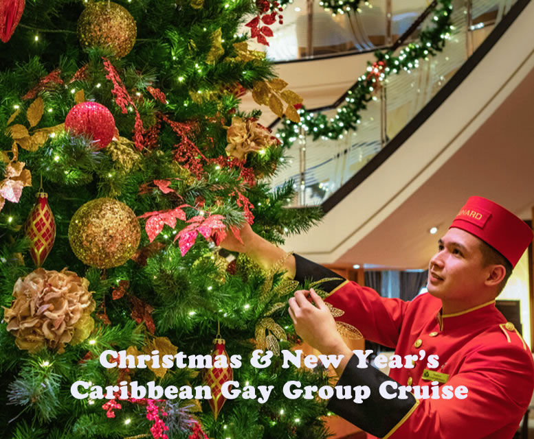 Christmas & New Year 2026 Caribbean Gay Cruise