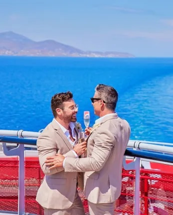 Scarlet New Year's Ahoy! Bears & Gay Group Caribbean Cruise