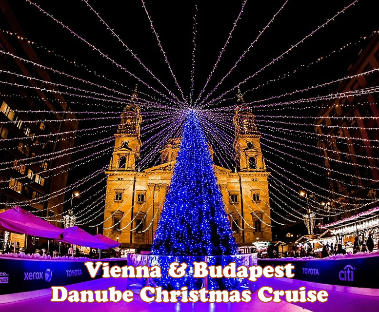 Vienna & Budapest Danube River Christmas Markets Gay Daddy Cruise 2027
