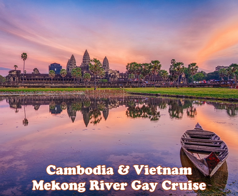 Cambodia & Vietnam Mekong River All-Gay Cruise