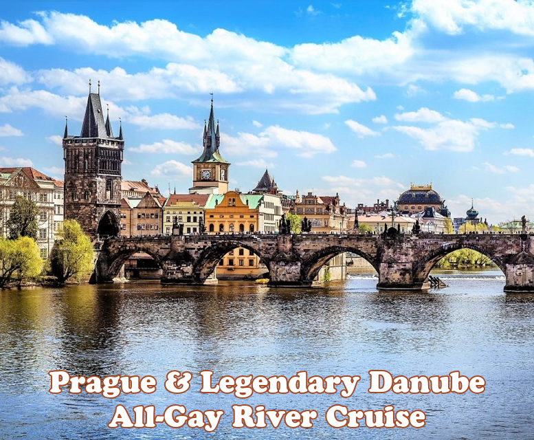 Prague & Legendary Danube River All-Gay Cruise 2027