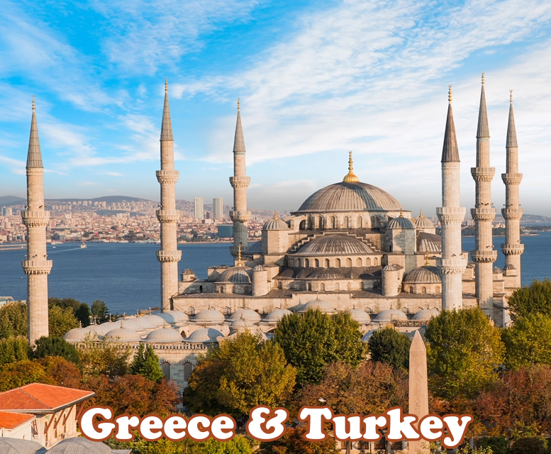 Greece & Turkey Luxury Gay Group Cruise 2027