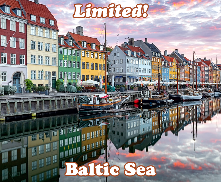 Baltic Sea Luxury All-Gay Cruise 2027