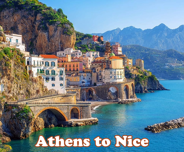 Athens to Nice Med Luxury LGBT Cruise 2027