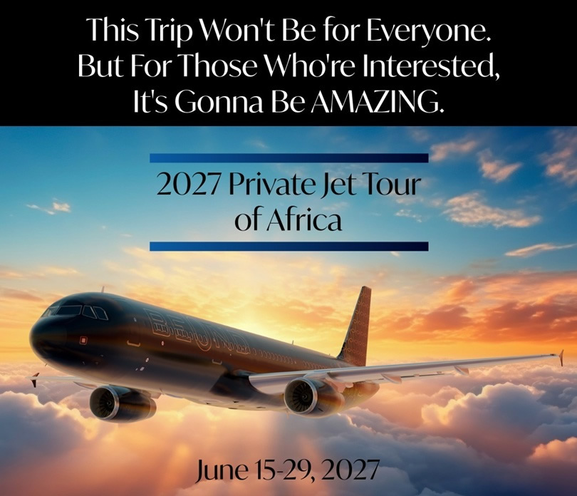 Africa by Private Jet Luxury Gay Safari Tour