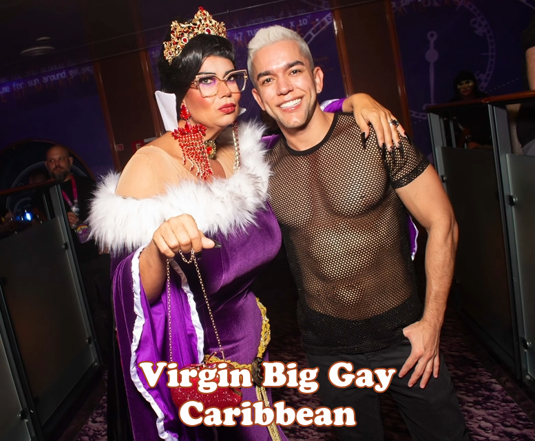 Virgin Grand Turk & Bimini Big Gay Cruise 2026