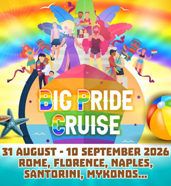Big Pride Italy & Greece Cruise 2026