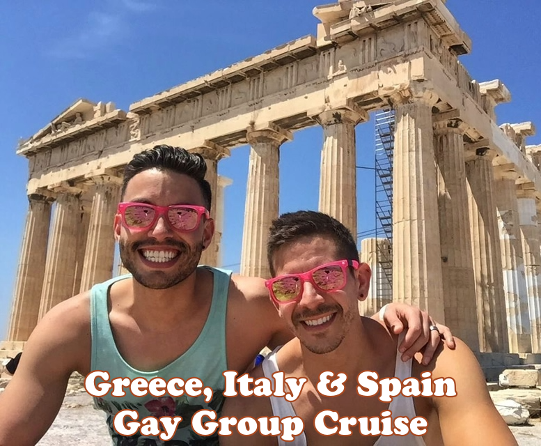 Greece, Italy & Spain Virgin Mediterranean Gay Group Cruise