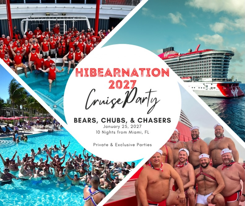 HiBearNation Caribbean Bears & Gay Cruise 2027