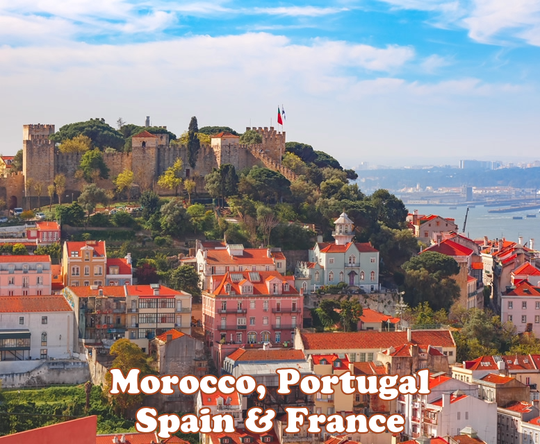 Morocco, Portugal, Spain & France Gay Group Cruise