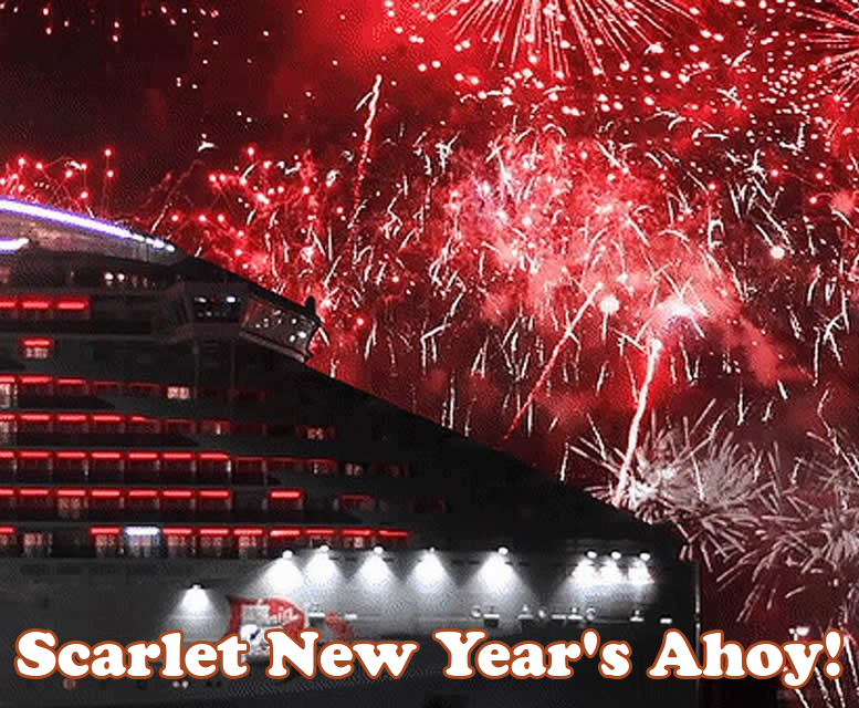 Scarlet New Year's Ahoy! Bears & Gay Group Caribbean Cruise