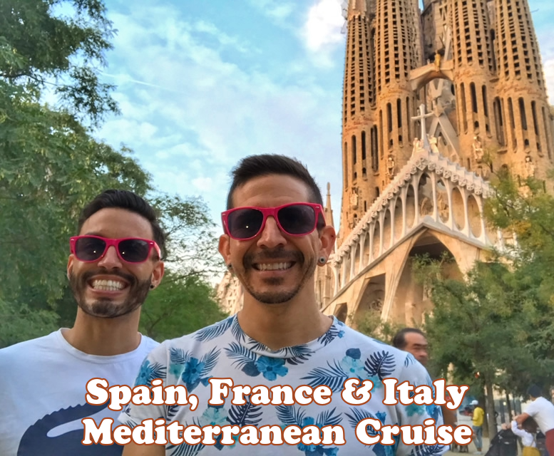 Spain, France & Italy - Virgin Mediterranean Cruise