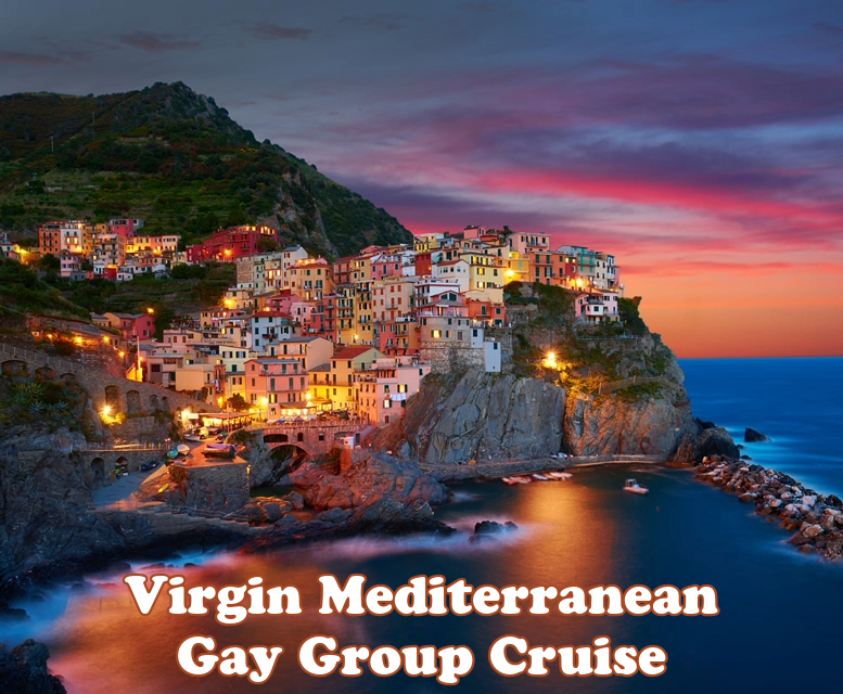 Virgin Mediterranean Gay Group Cruise 2026