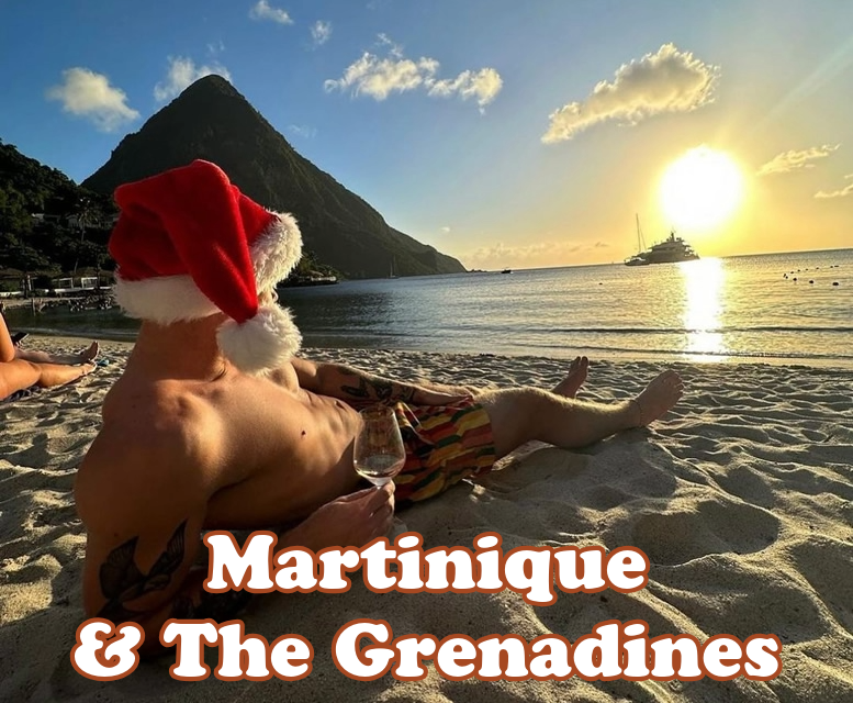 Martinique & The Grenadines New Year Gay Sailing Cruise