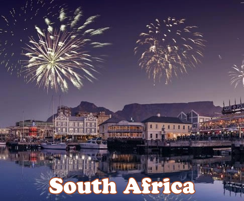 South Africa & Victoria Falls Christmas & New Year Gay Tour