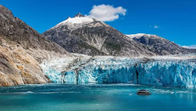 Alaska gay bears cruise Dawes Glacier
