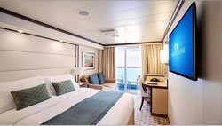 Discovery Princess Deluxe Balcony Stateroom