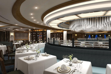 Discovery Princess Main Dining Room