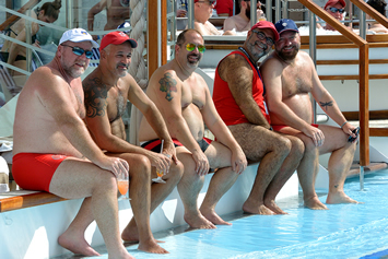 Adventure Bears gay cruise