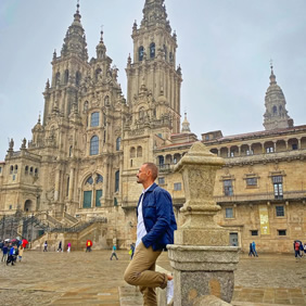 Vigo Spain gay cruise - Santiago de Compostela