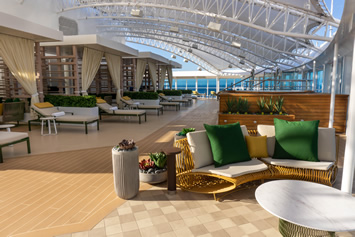 Sky Princess Adults Only Sanctuary