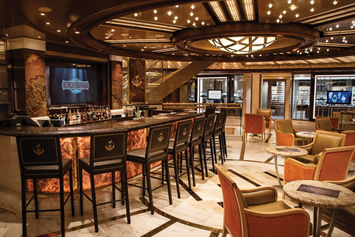 Sky Princess bar