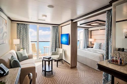 Sky Princess Suite