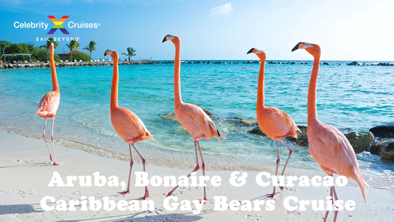 Aruba, Bonaire & Curacao Gay Bears Caribbean Cruise 2023