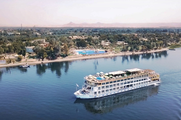 AmaDahlia Nile river gay cruise