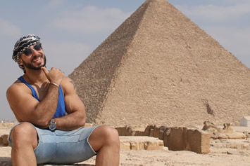 Egypt Pyramids gay tour