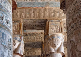 Nile gay cruise - Hathor Temple